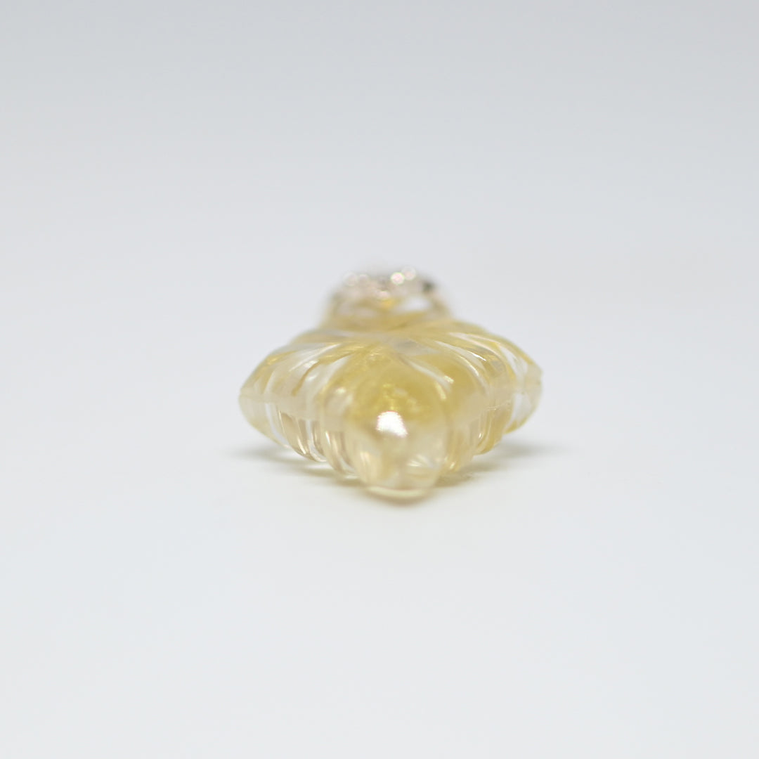 【数量限定】Talat Ornament 金箔入り トリプレット ペンダントトップ【SV925】25AW