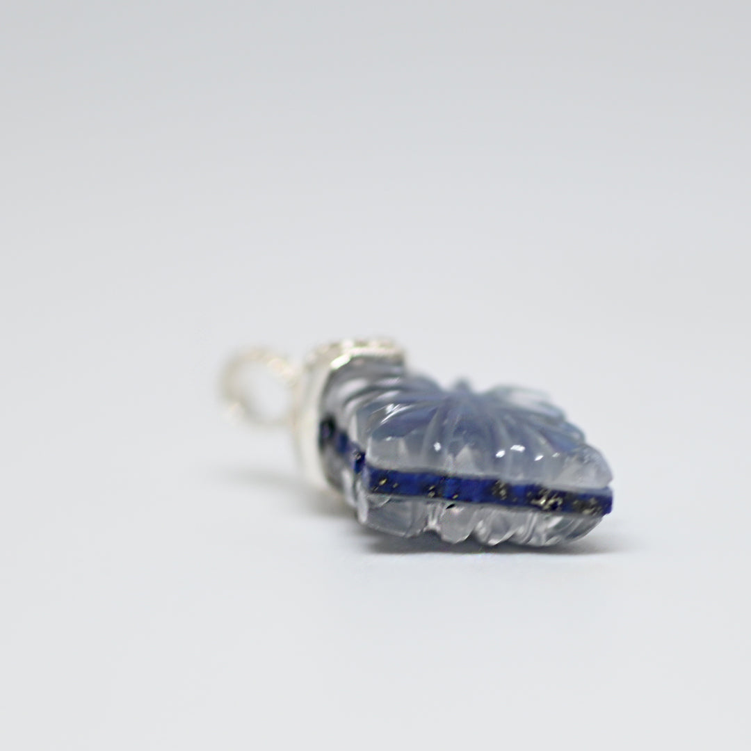 【数量限定】Talat Ornament ラピスラズリ トリプレット ペンダントトップ【SV925】25AW