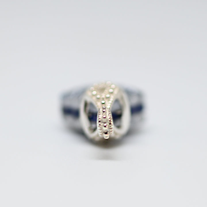 【数量限定】Talat Ornament ラピスラズリ トリプレット ペンダントトップ【SV925】25AW