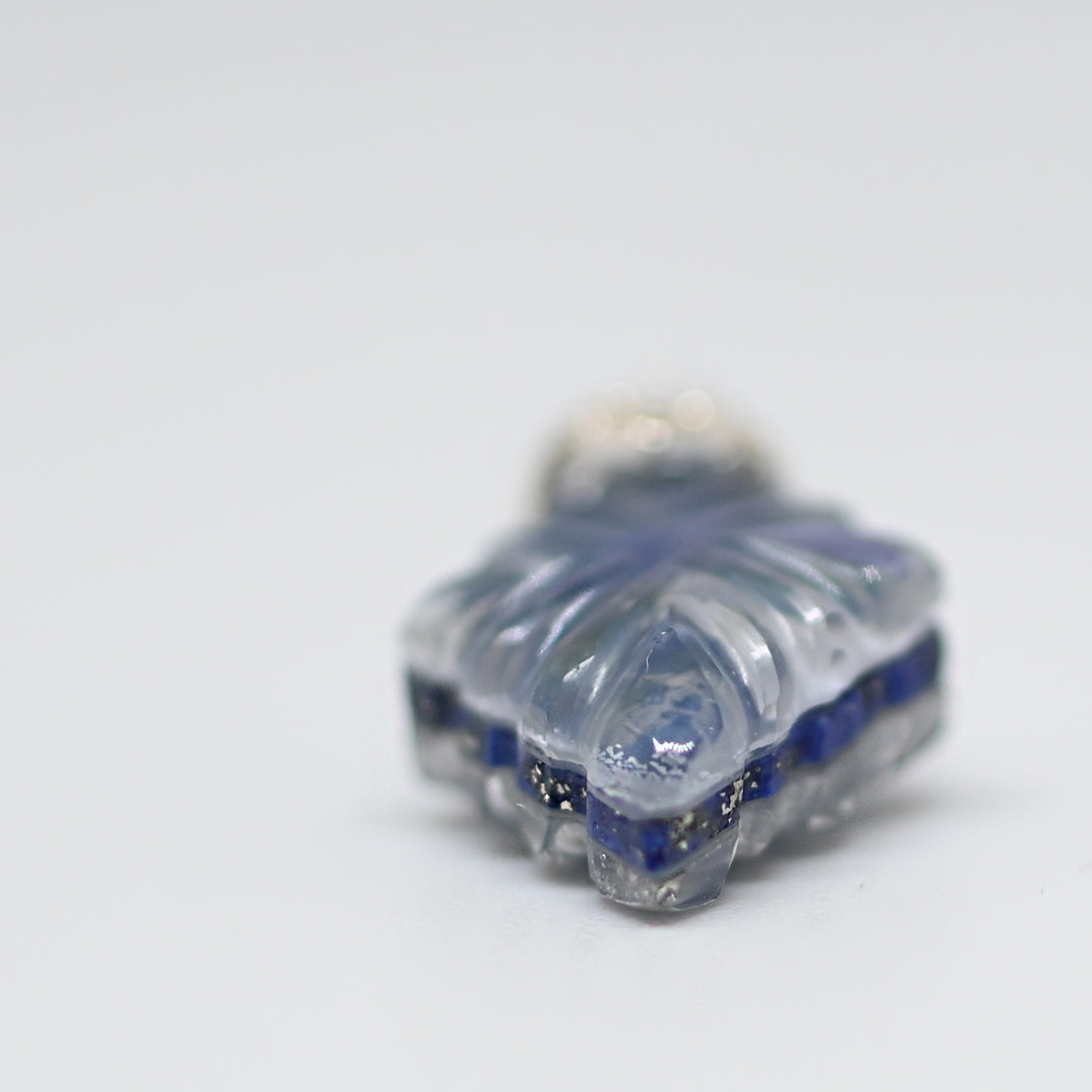 【数量限定】Talat Ornament ラピスラズリ トリプレット ペンダントトップ【SV925】25AW