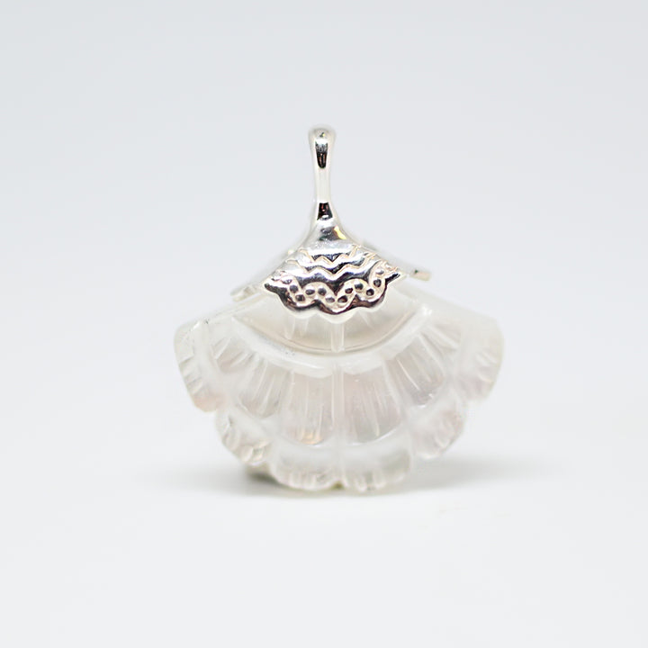 【数量限定】Talat Ornament 白蝶貝トリプレット ペンダントトップ【SV925】25AW