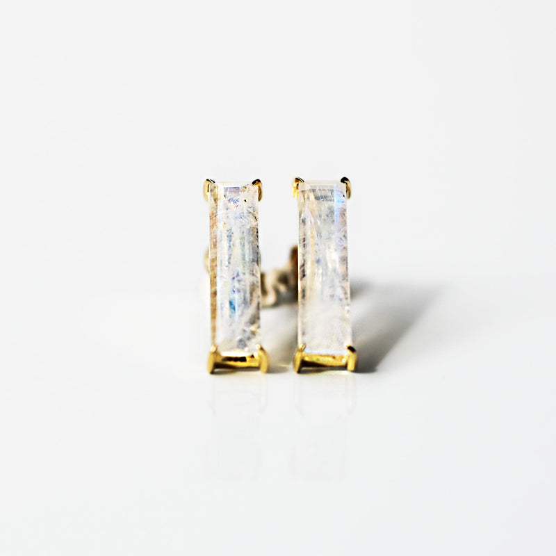 Flost pillar　ピアス【K10YG】23A/W