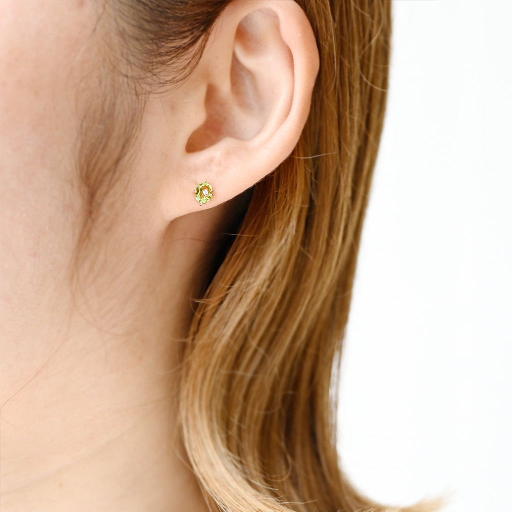 【各種クーポン・ポイントのご利用不可】Lime　ピアス【K10YG】24S/S