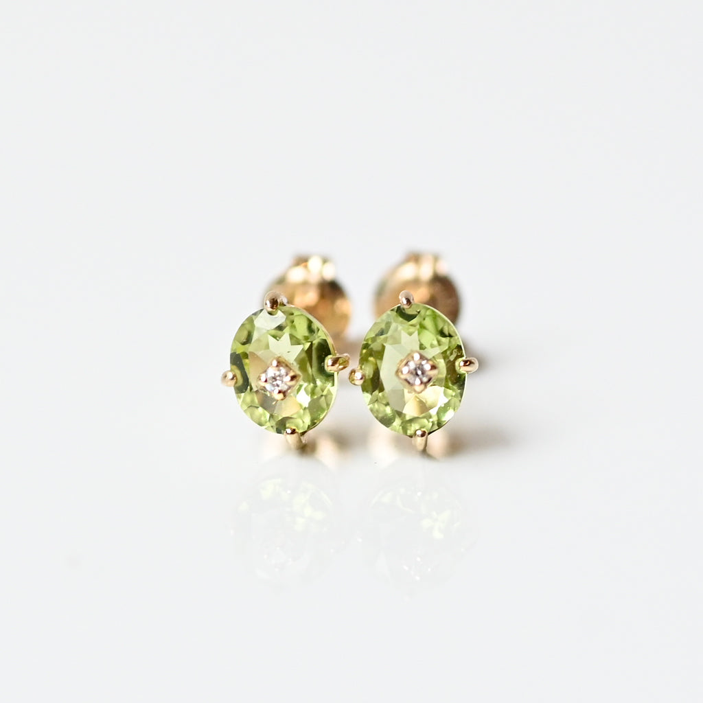 【各種クーポン・ポイントのご利用不可】Lime　ピアス【K10YG】24S/S