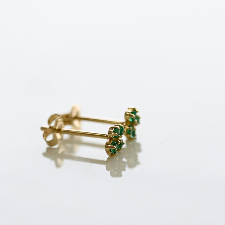 Clover  ピアス【K10YG】25ss