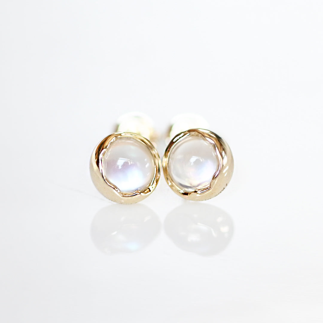 Éclore ピアス【K10YG】26ss
