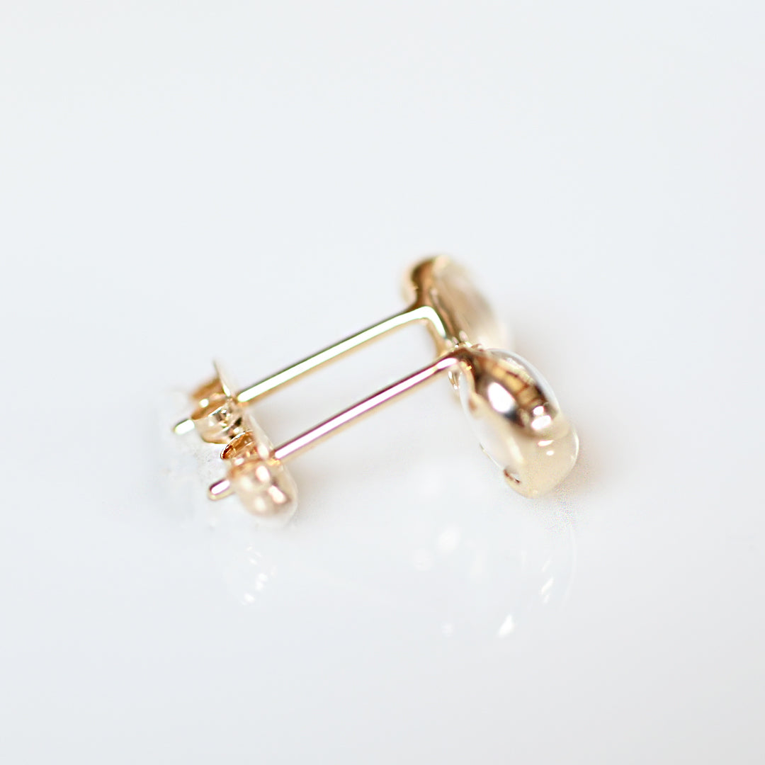 Éclore ピアス【K10YG】26ss