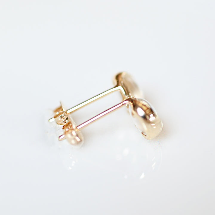 Éclore ピアス【K10YG】26ss