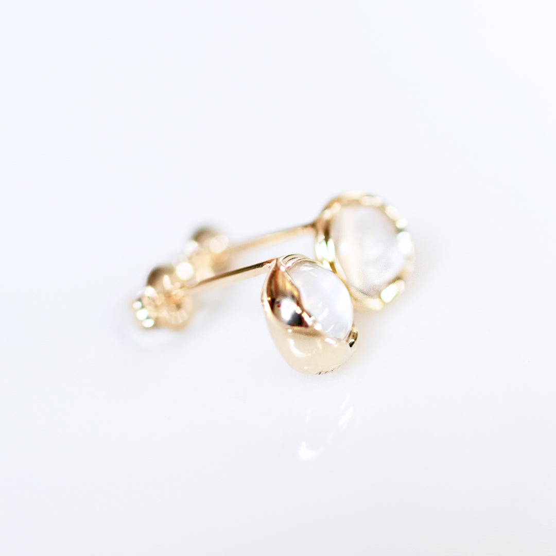 Éclore ピアス【K10YG】26ss