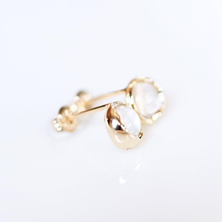 Éclore ピアス【K10YG】26ss