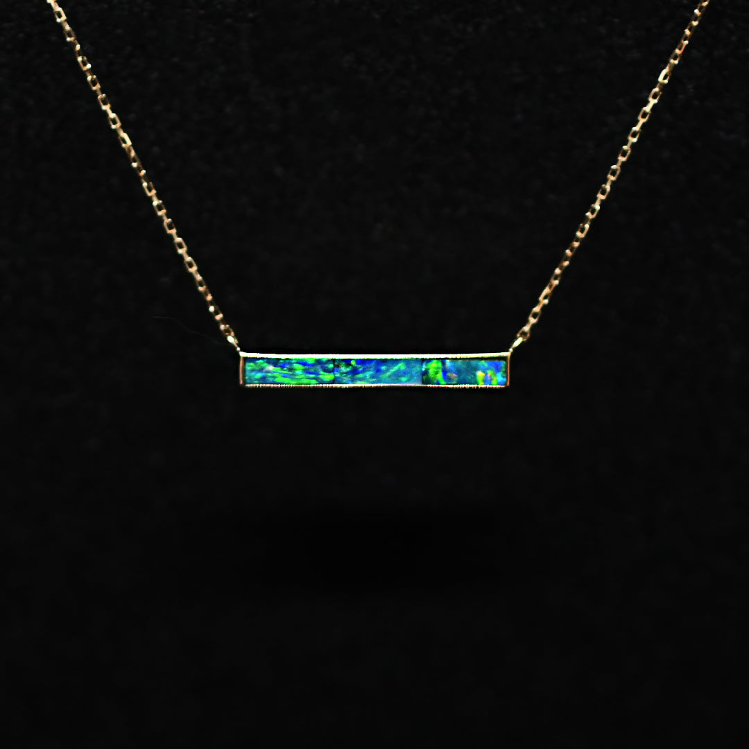 オーロラ・シナジーコレクション・ネックレス(L)【K10YG】 25AW