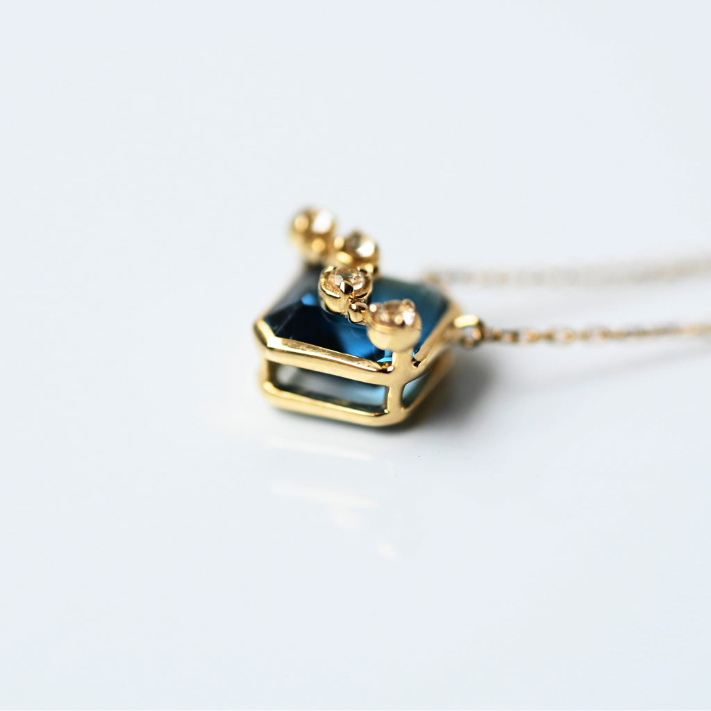 Shinkaiネックレス【K10YG】23A/W
