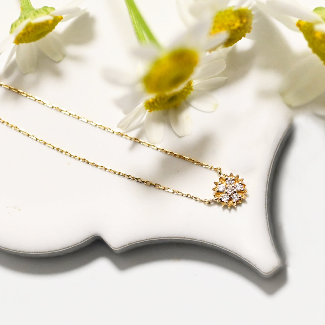 Flowers マーガレット ネックレス【K10YG】23A/W – sowi