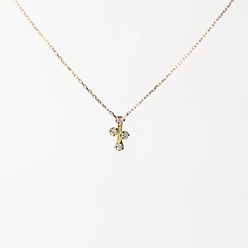 【各種クーポン・ポイントのご利用不可】Stars Southern Cross ネックレス【K10YG】23A/W