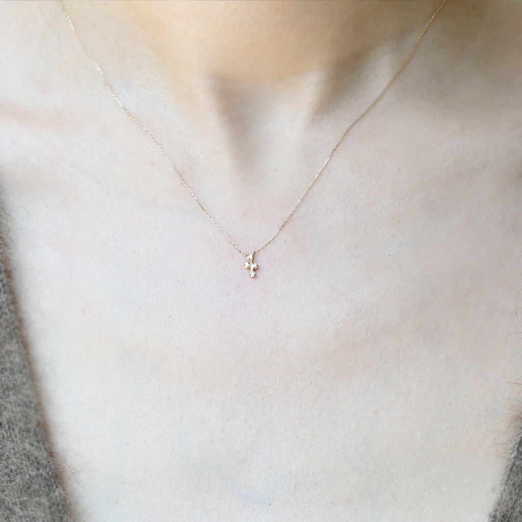 【各種クーポン・ポイントのご利用不可】Stars Southern Cross ネックレス【K10YG】23A/W