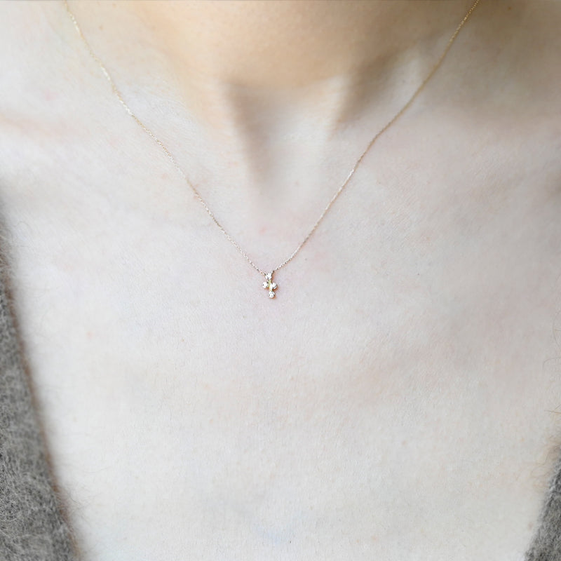Stars Southern Cross ネックレス【K10YG】23A/W