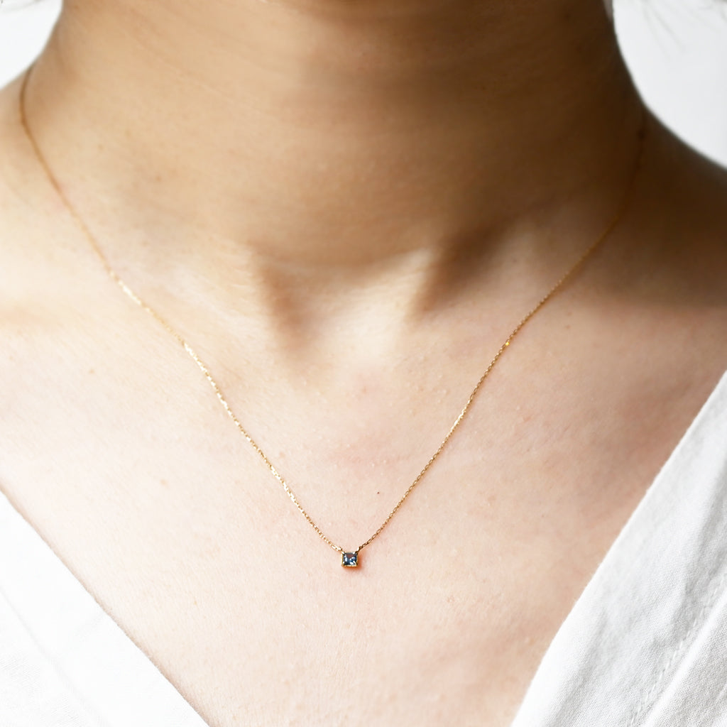 【各種クーポン・ポイントのご利用不可】Skydrop ネックレス【K10YG】24S/S