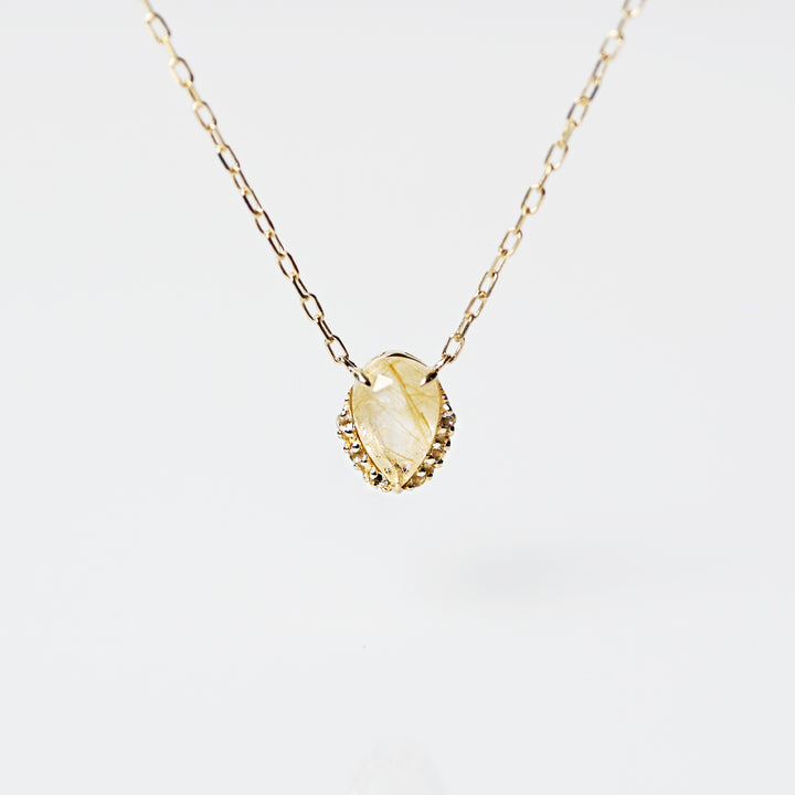 Budding ネックレス【K10YG】25ss