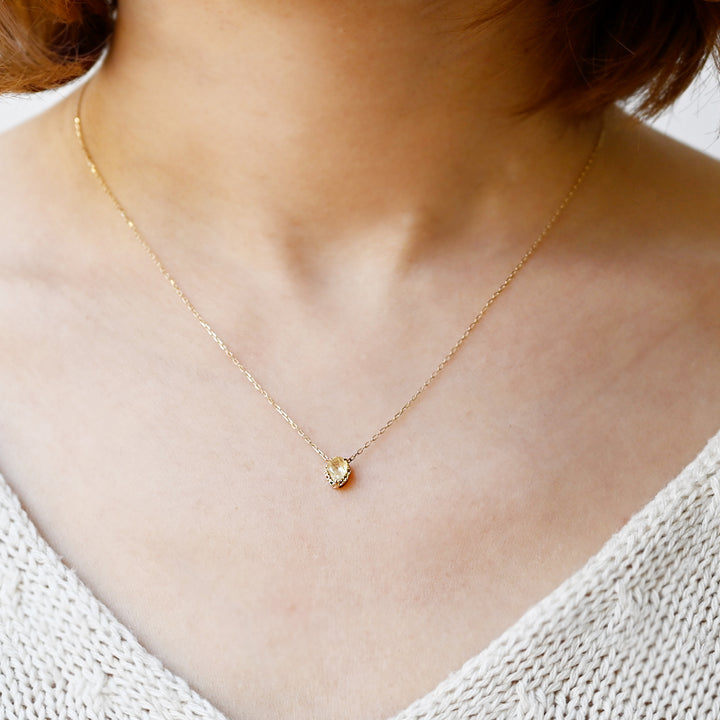 Budding ネックレス【K10YG】25ss