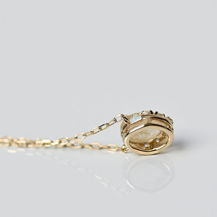 Budding ネックレス【K10YG】25ss