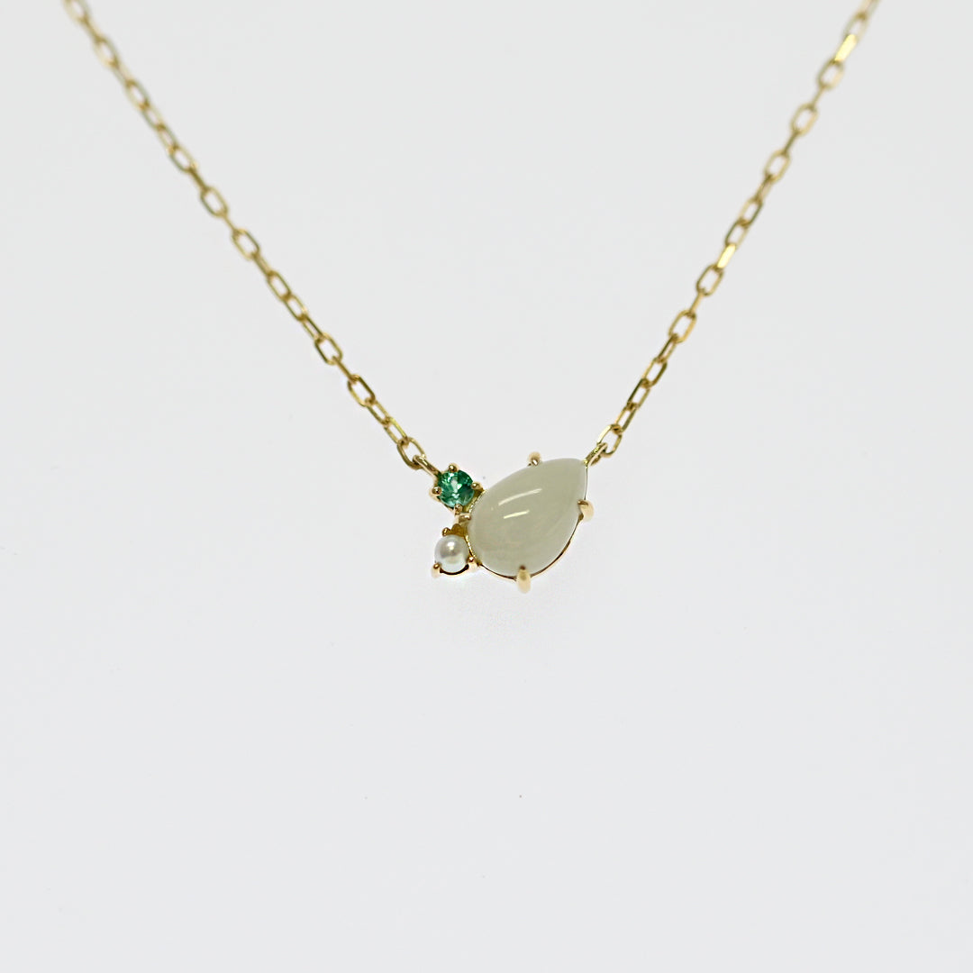 Greenery  ネックレス【K10YG】25ss