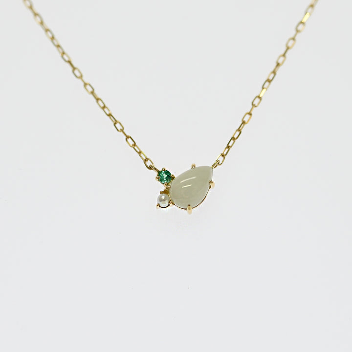 Greenery  ネックレス【K10YG】25ss