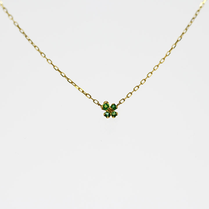 Clover  ネックレス【K10YG】25ss