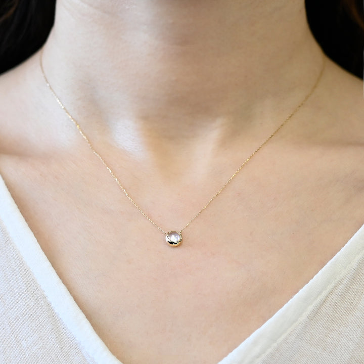 Éclore ネックレス【K10YG】26ss