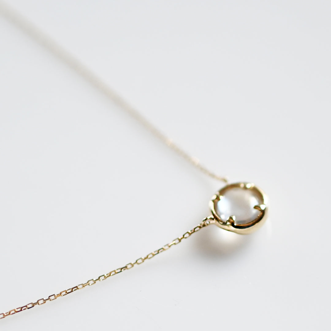 Éclore ネックレス【K10YG】26ss