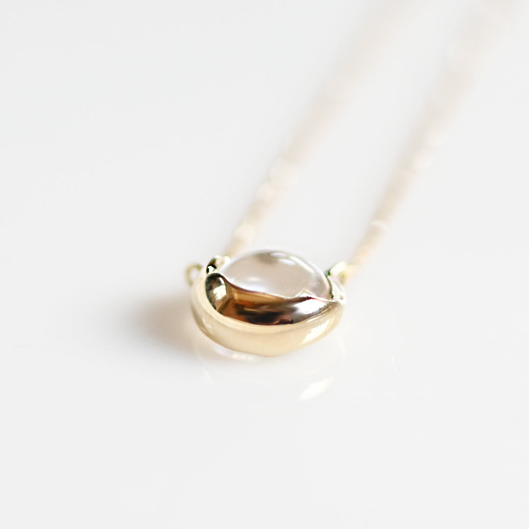 Éclore ネックレス【K10YG】26ss