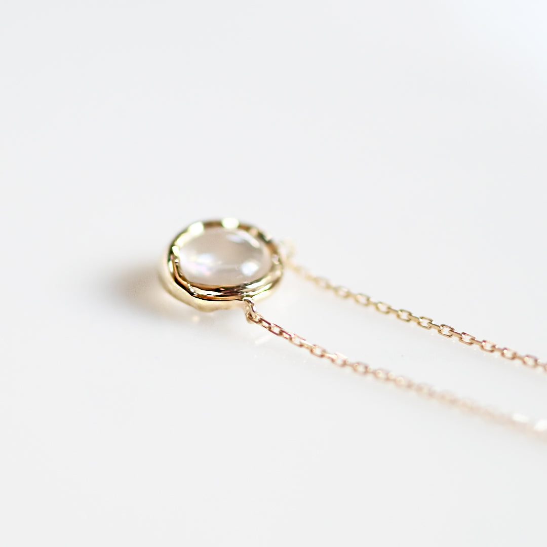 Éclore ネックレス【K10YG】26ss