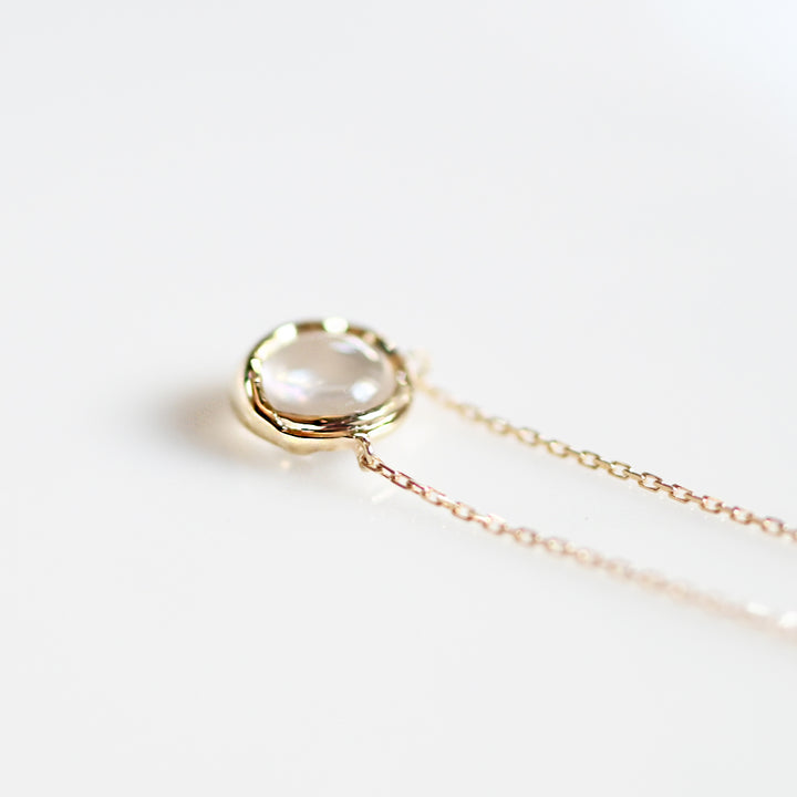 Éclore ネックレス【K10YG】26ss