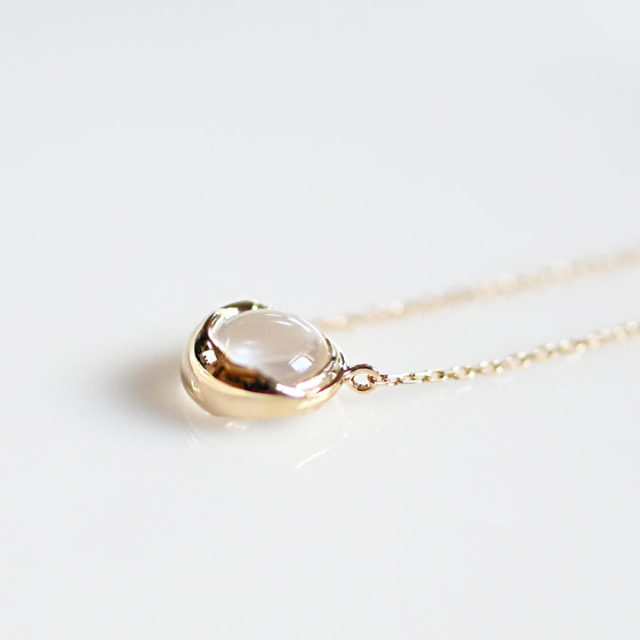 Éclore ネックレス【K10YG】26ss