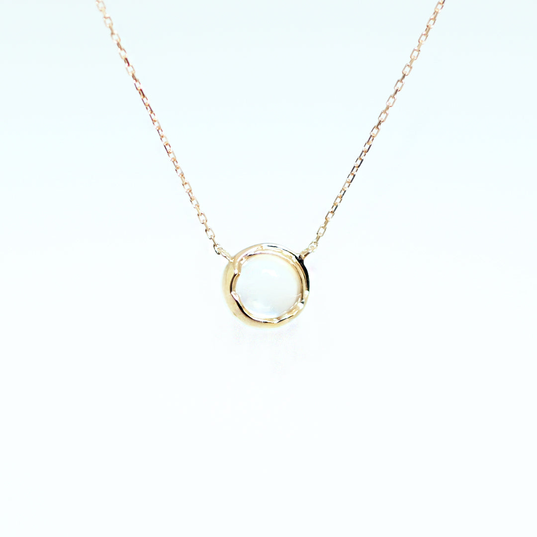 Éclore ネックレス【K10YG】26ss