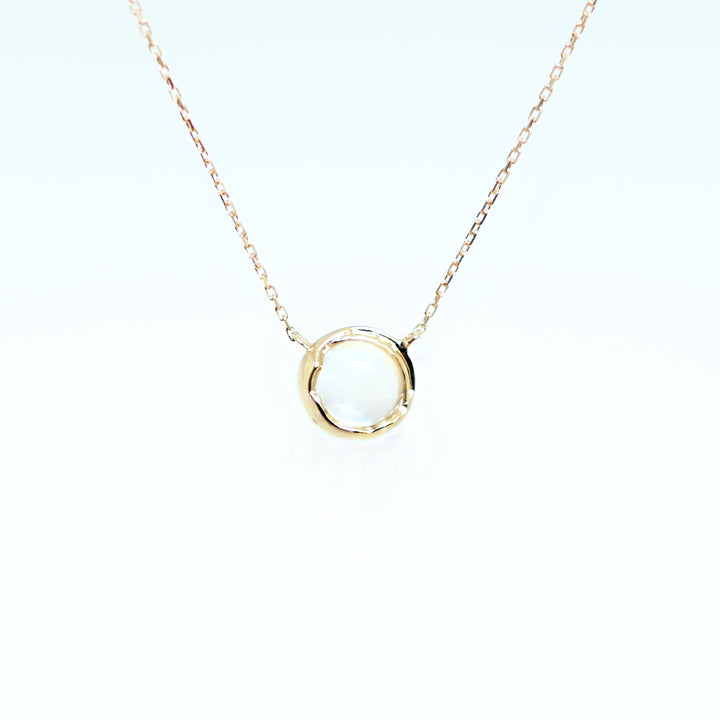 Éclore ネックレス【K10YG】26ss