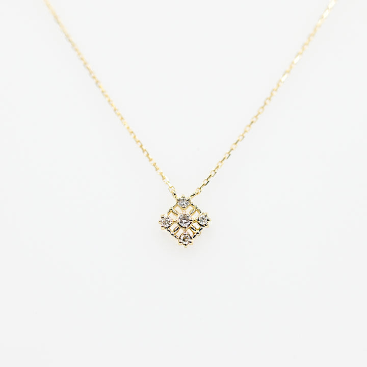 Petite Lumière　ダイヤモンド ネックレス【K10YG】26ss