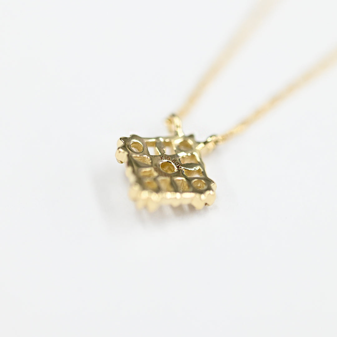 Petite Lumière　ダイヤモンド ネックレス【K10YG】26ss