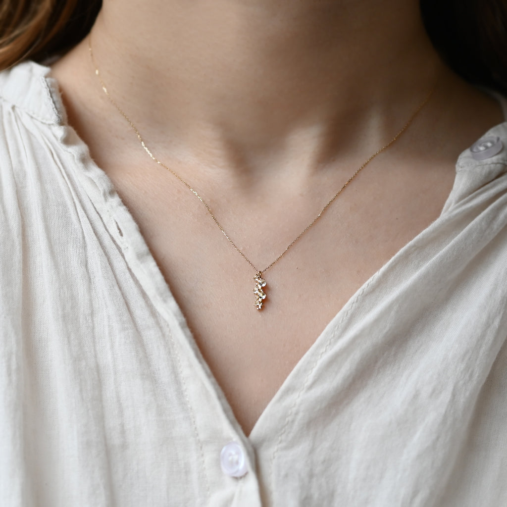 【各種クーポン・ポイントのご利用不可】Gelée  ネックレス 【K10YG】23S/S