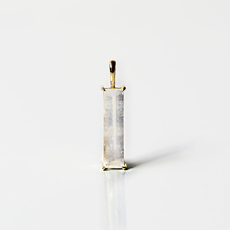Flost pillar　ペンダントトップ【K10YG】23A/W