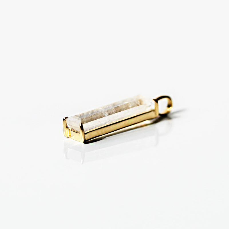 Flost pillar　ペンダントトップ【K10YG】23A/W