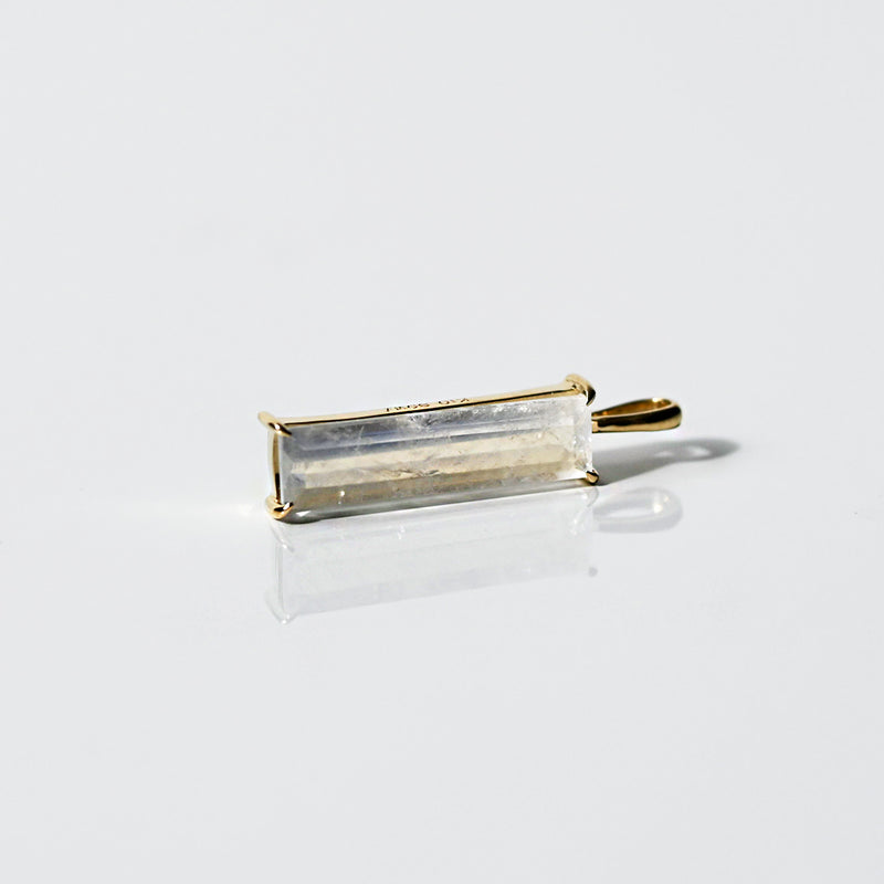 Flost pillar　ペンダントトップ【K10YG】23A/W