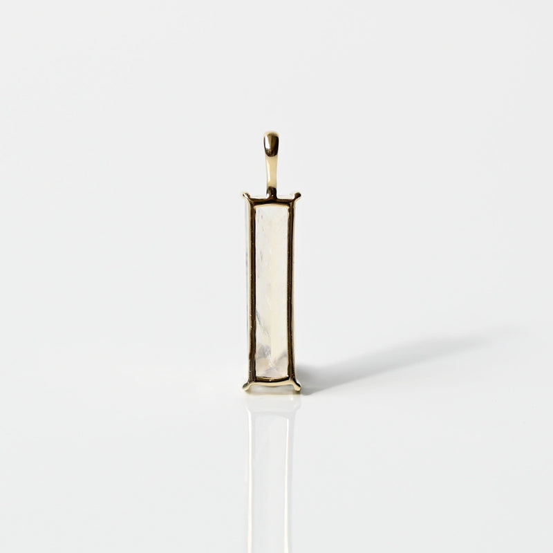 Flost pillar　ペンダントトップ【K10YG】23A/W