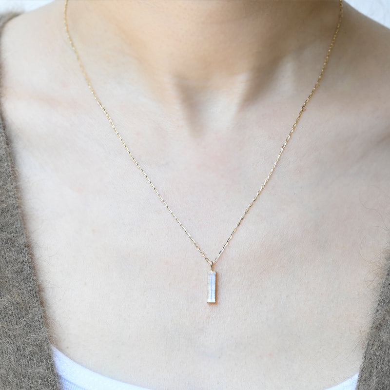 Flost pillar　ペンダントトップ【K10YG】23A/W