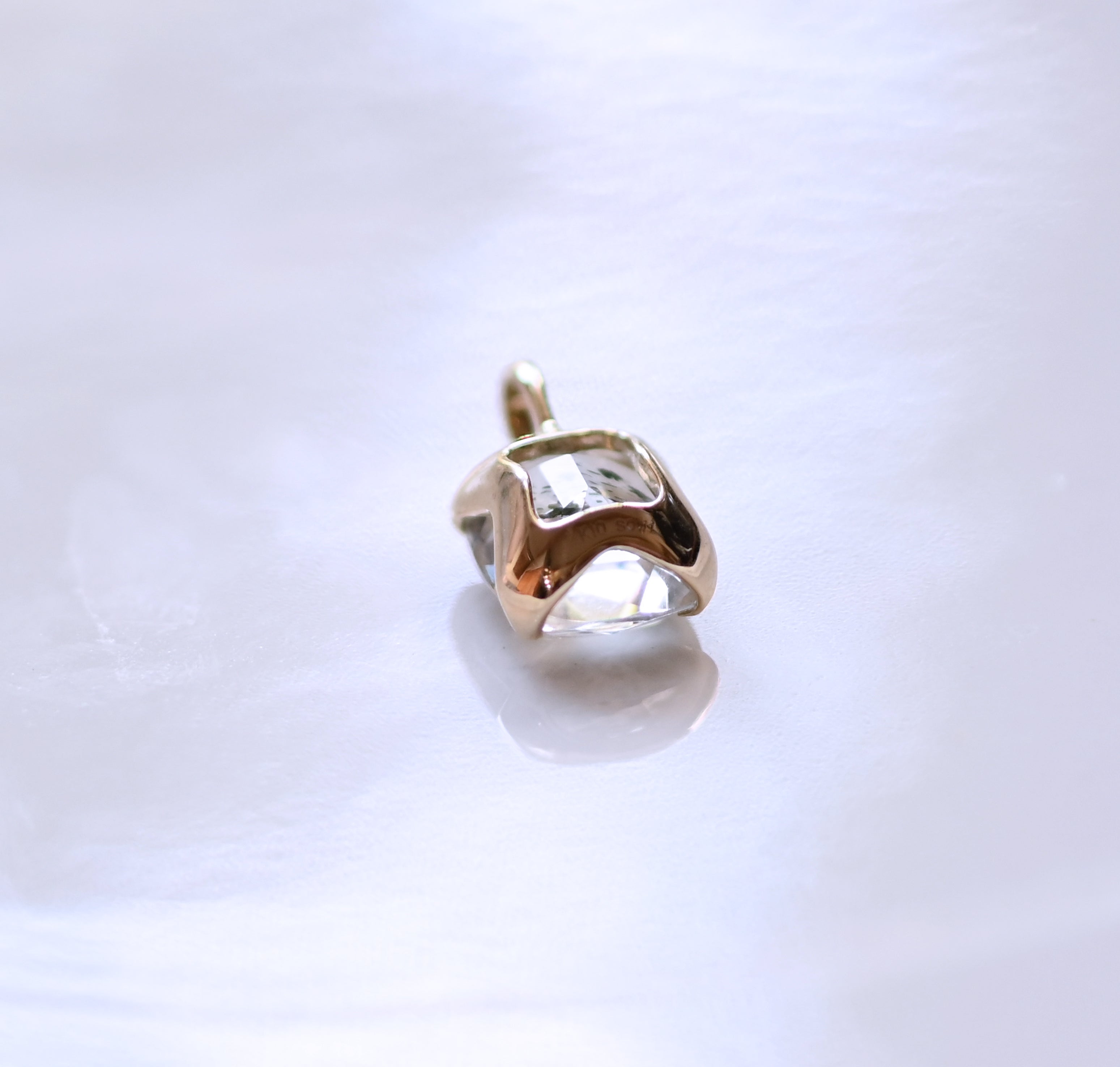 1点物 トレモライトインクォーツ ペンダントトップ① 25AW – sowi