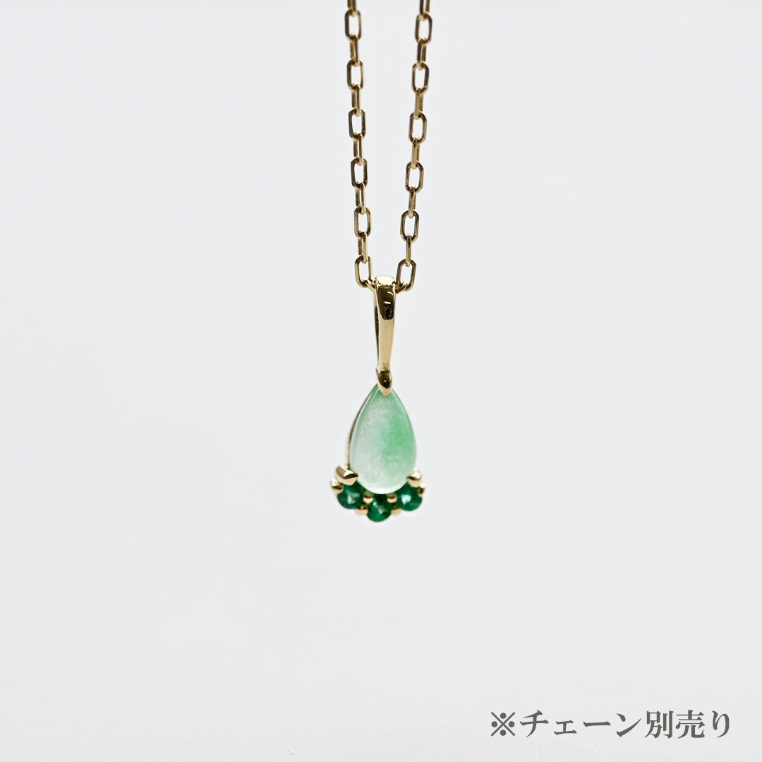 Feuilles ペンダントトップ【K10YG】26ss