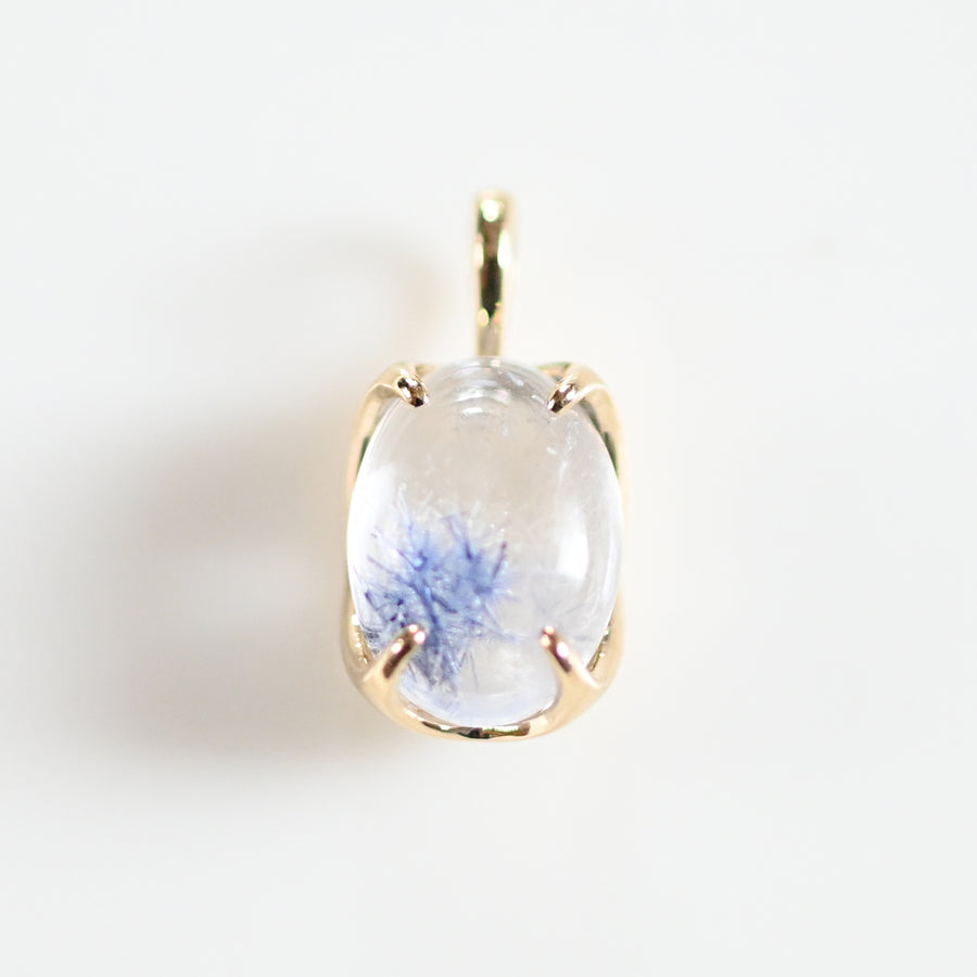 新品 高品質 脱が 白デュモルチェライト ルース W0179 