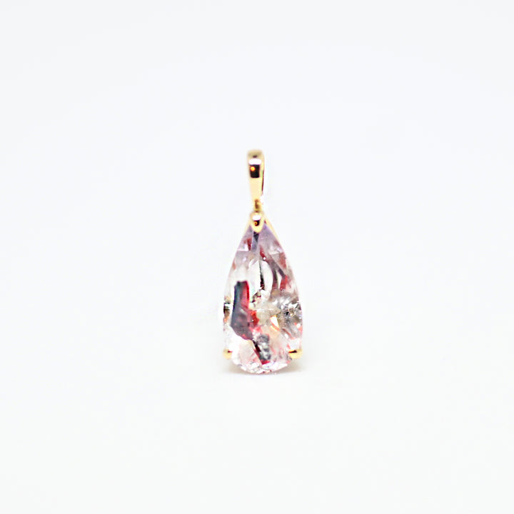 1点物 ゲーサイト ヘマタイト イン クォーツ ペンダントトップ② 25AW