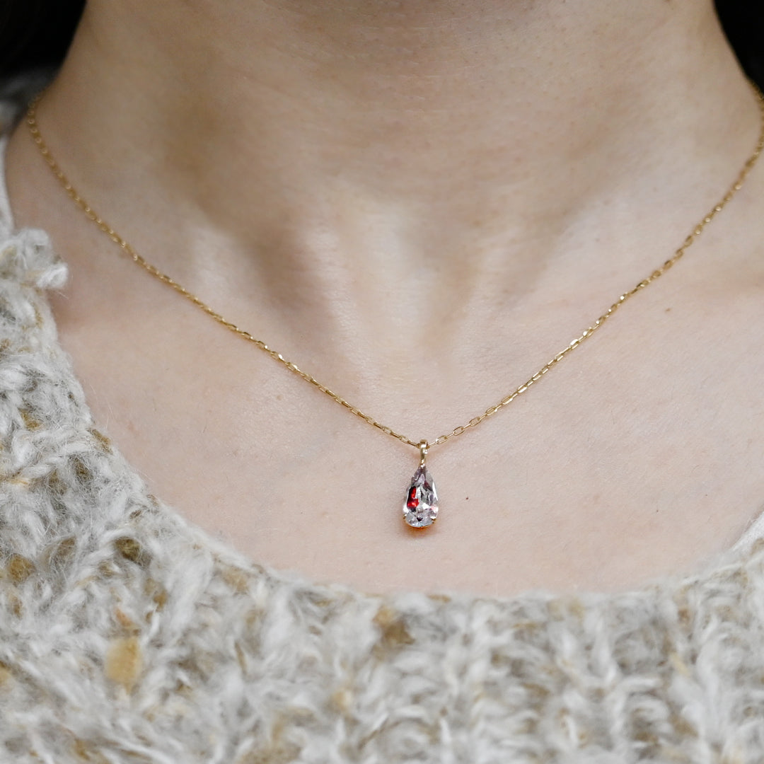 1点物 ゲーサイト ヘマタイト イン クォーツ ペンダントトップ② 25AW