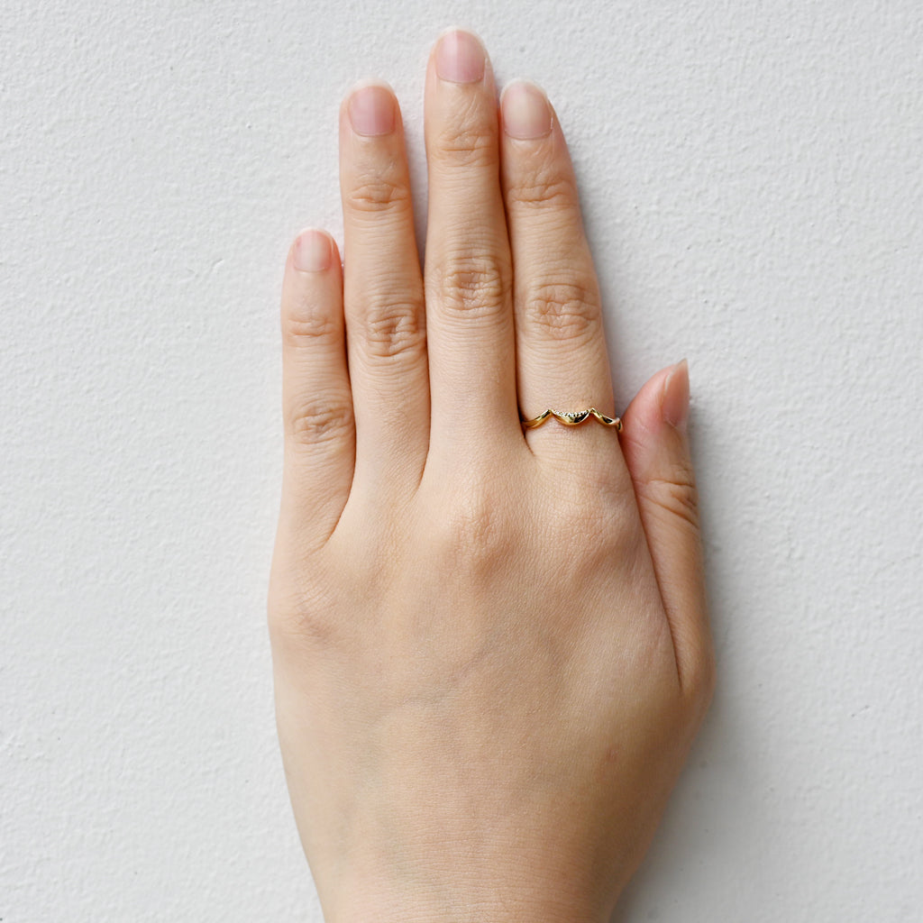 月夜リング【K10YG】23A/W – sowi