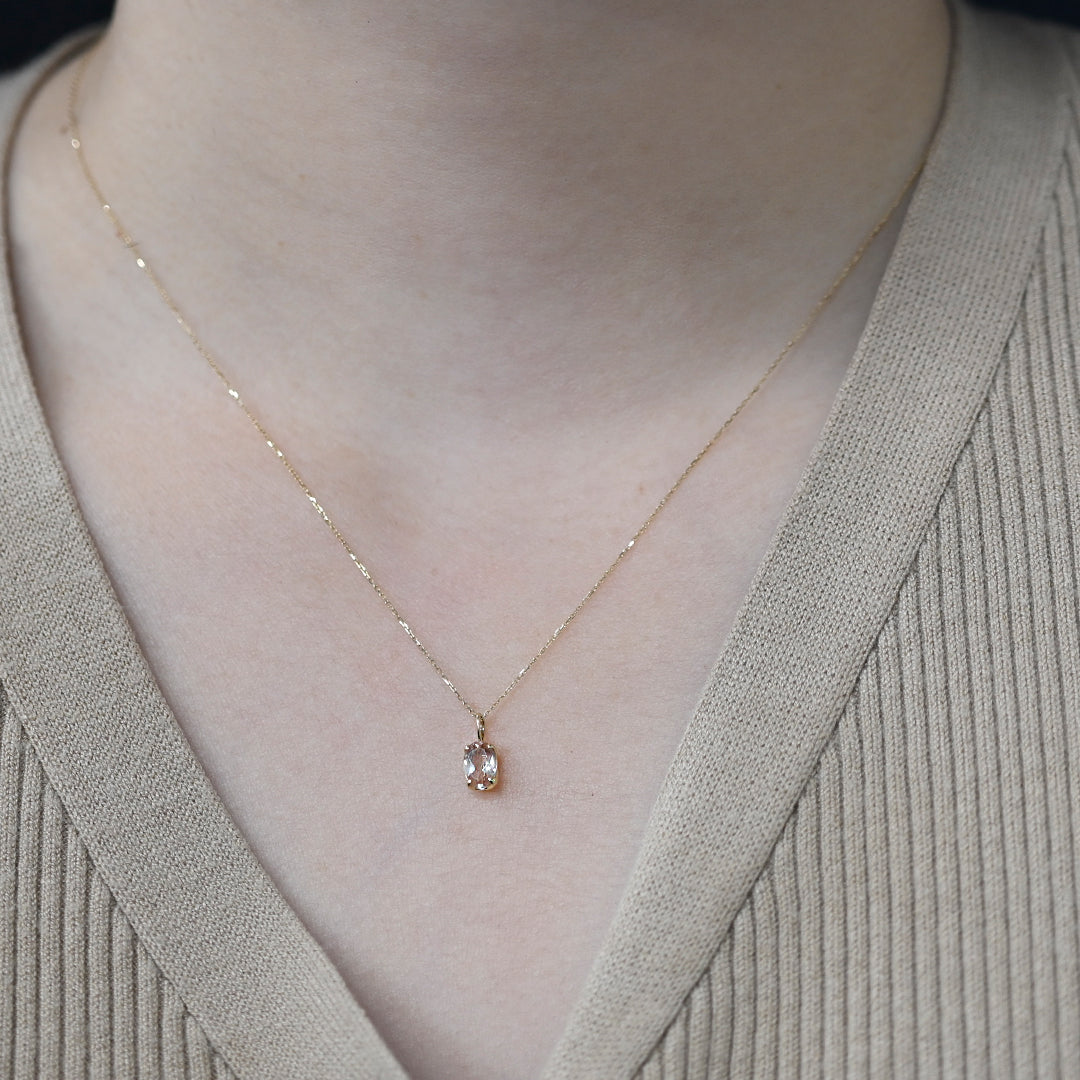 【数量限定】アンデシンペンダントトップ【K10YG】25AW